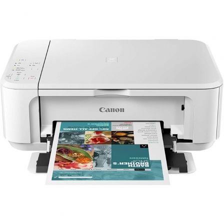 Canon PIXMA MG3650S Multifunción Inyección de Tinta Blanca Canon PIXMA MG3650S Multifunción Inyección de Tinta Blanca